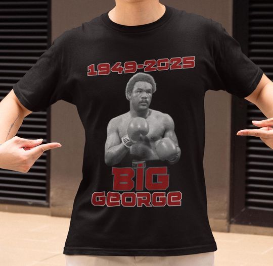 Discover George Foreman Fan Shirt, Big George Fan Gift