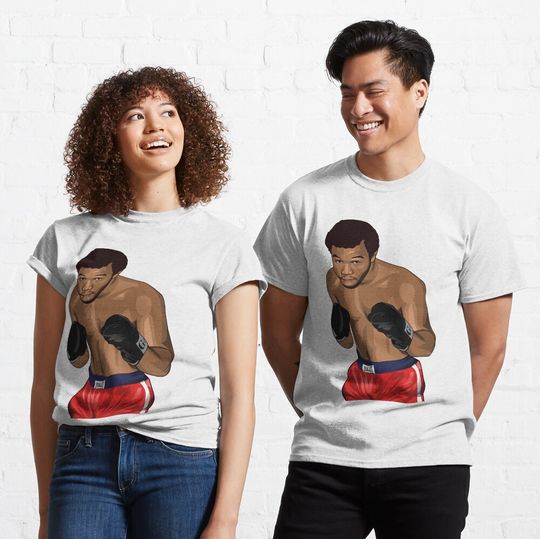 Discover George Foreman Tribute Shirt, RIP George Foreman Shirt