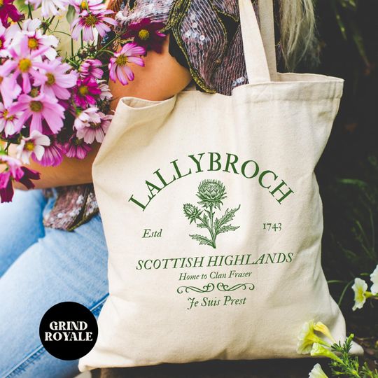 Discover Outlander Tote Bag, Sassenach, Outlander, Outlander Gift