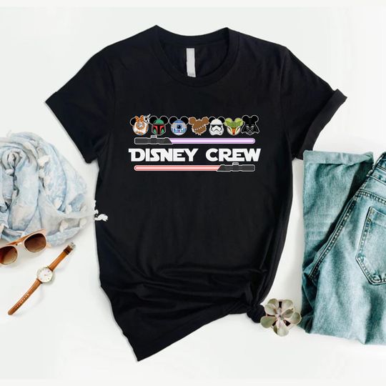 Discover Starr Warss Shirt, Disneyyy Crew Shirt, Disneyyy Shirt