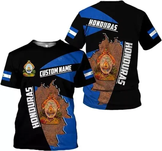 Discover Personalized Honduras Shirt Camisa Honduras Hombres Honduras Shirts
