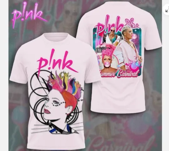 Discover Cute design PiNK 3D Tshirt hOT hot shirt 3d, cute gift dad 3d
