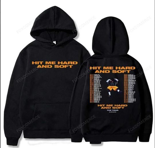 Discover 2025 Tour Hoodie Hip Hop B-Billie Hoodie