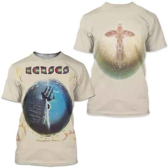 Discover Kansas Point of Know Return AOP 3D T-shirt