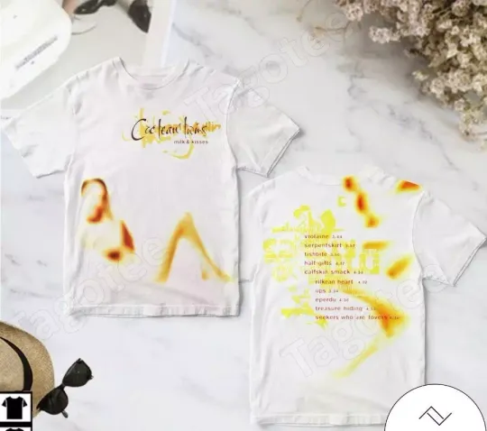 Discover Cocteau Twins Milk And Kisses Album Cover 3D T-Shirt