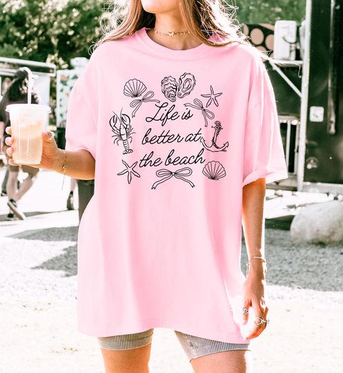 Discover Life Is Better At The Beach Shirt, Coastal Shirt