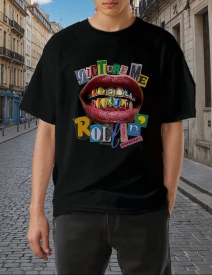 Discover Streetwear Graphic Tshirt, Hip Hop Shirt