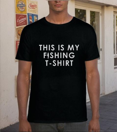 Discover This Is My Fishing T-Shirt,  Fishing Shirt