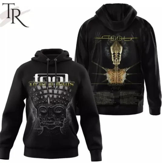 Discover Tool Band In Concert Hoodie 3d, all over printed