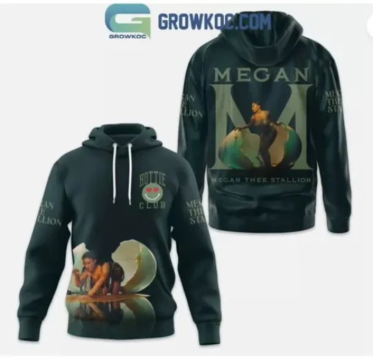 Discover Megan Thee Stallion Hottie Club Fan 3D Hoodie 3d