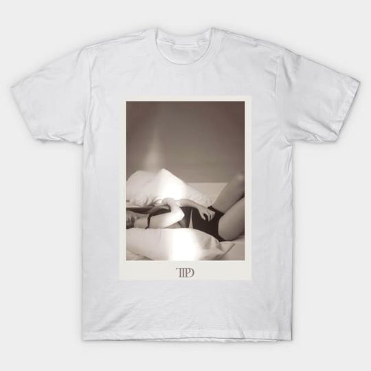 Discover The Tortured Poets Department Instant Photo - Taylorr Swifts - T-Shirt
