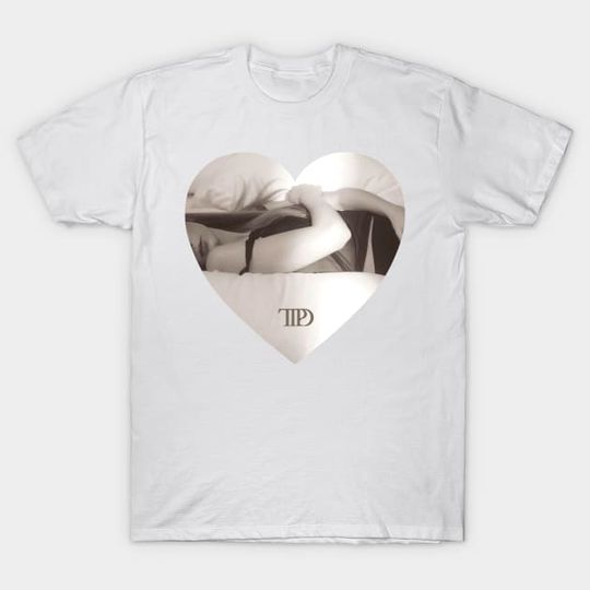 Discover The Tortured Poets Department Heart - Taylorr Swifts - T-Shirt