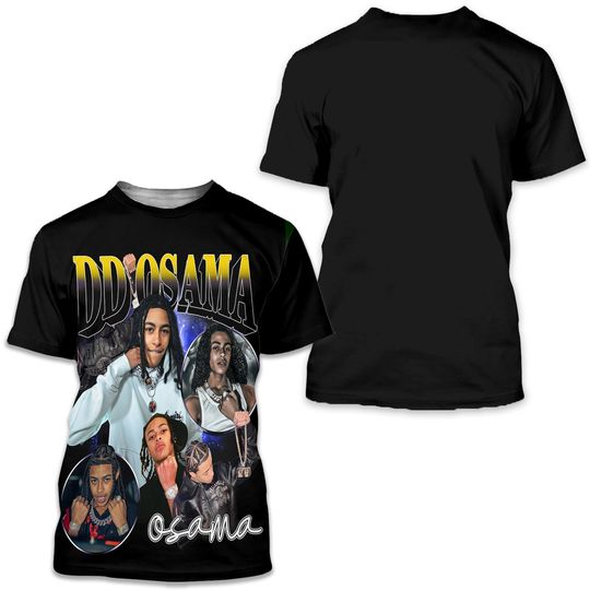 Discover DD Osama T-Shirt - All Sizes Unisex