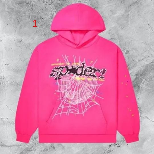 Discover P*nk V2 Sp5der Hoodie, Sp5der Clothing Hoodie