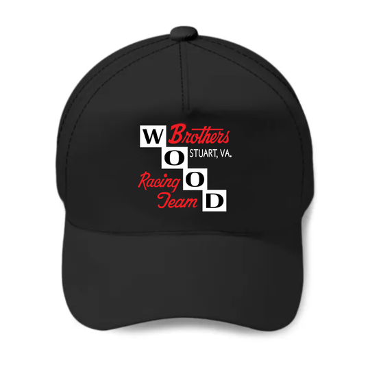 Discover Wood Brothers Racing 3 Baseball Caps