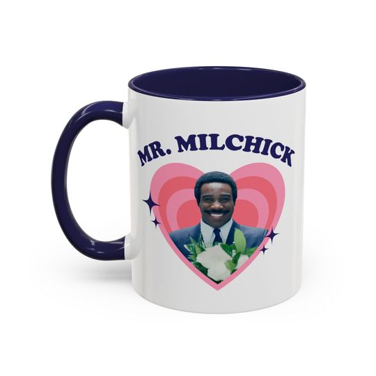 Discover Mr. Milchick Accent Coffee Mug (11, 15oz), Mr. Milchick Severance mug