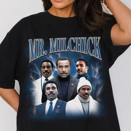 Discover Mr Milchick Bootleg Shirt, Mr Milkshake, Severance, Lumon, Severance Shirt