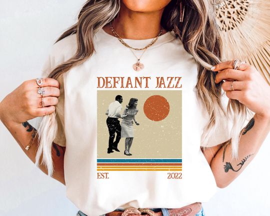 Discover Severance Defiant Jazz Shirt, Vintage 90s Severance TV Shirt, Severance Shirt