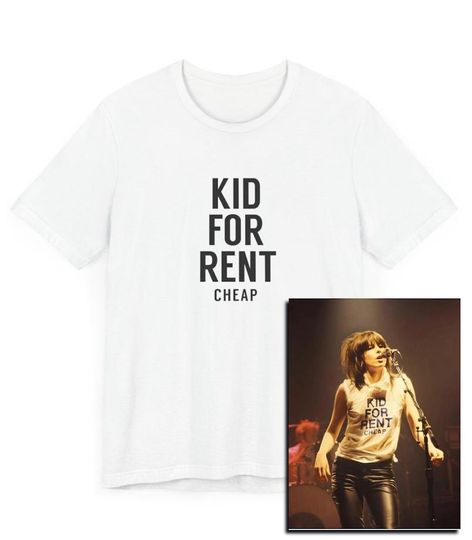 Discover Kid For Rent  T-Shirt,  Funny Classic Rock T-Shirt, Funny T-Shirt