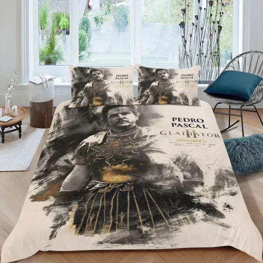 Discover 3Pcs Bedding Sets for Gladiator Comforter Sets All Season for Kids