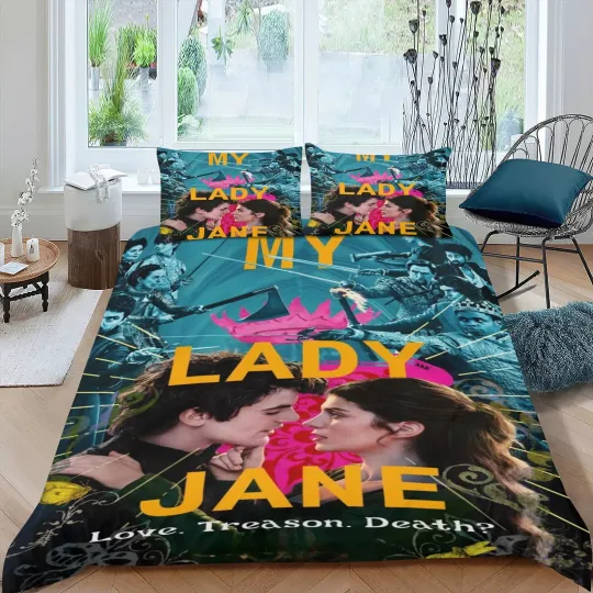 Discover 3Pcs Bedding Sets for My Lady Jane Comforter Sets All Season for Kids Soft