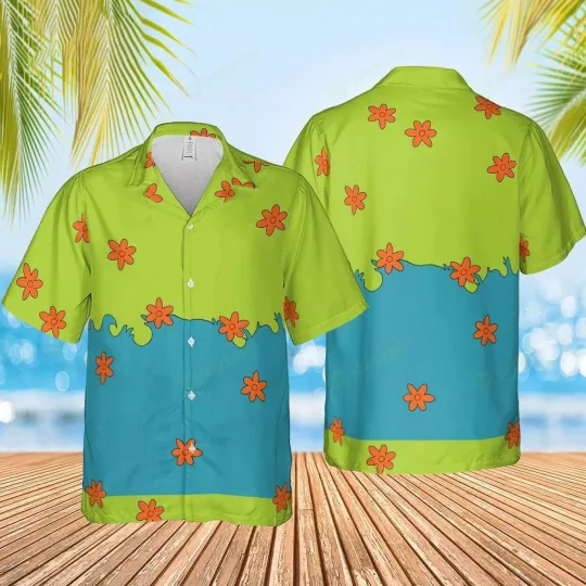 Discover Scooby Doo Dog Hawaiian Shirt