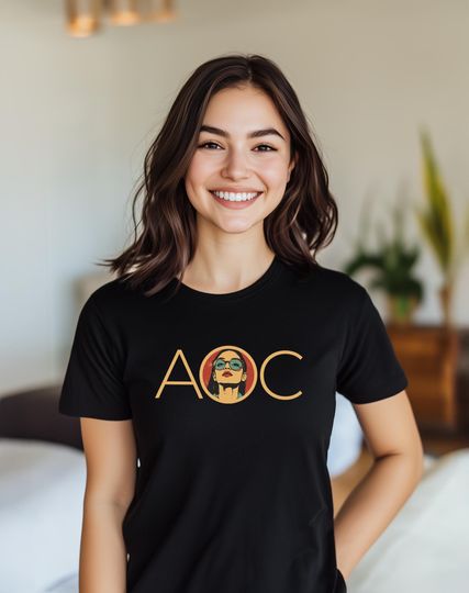 Discover AOC Alexandria Ocasio-Cortez Unisex Shirt, Progressive Democrat Shirt