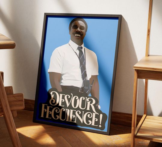 Discover Devour Feculence Severance Poster, TV Show Lumon Macrodata Refinement Poster