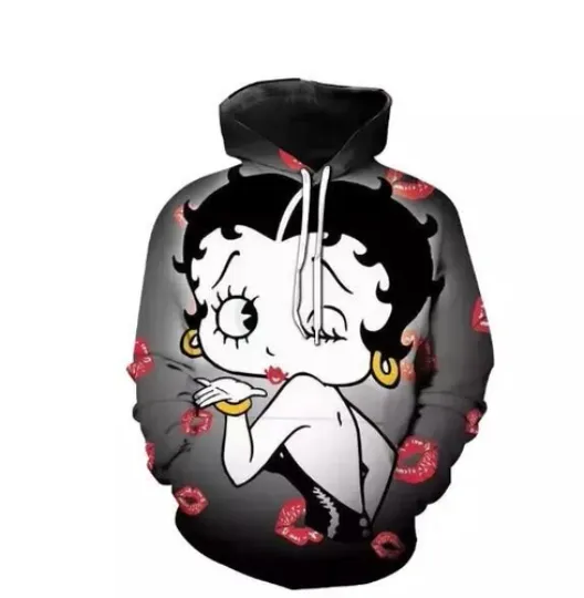 Discover Hot Betty Boop hoodie 3D- new art Hoodie 3d