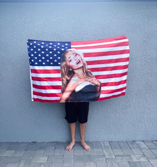 Discover American Flag