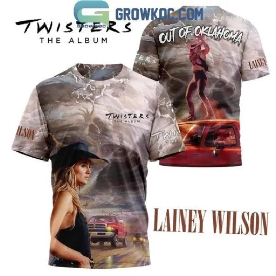 Discover Lainey Wilson Twisters The Album Out Of Oklahoma 3D T-Shirt