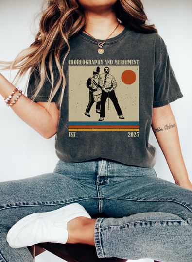 Discover Choreography and Merriment Shirt, Mr Milchick Shirt, Severance T-Shirt, Lumon Shirt