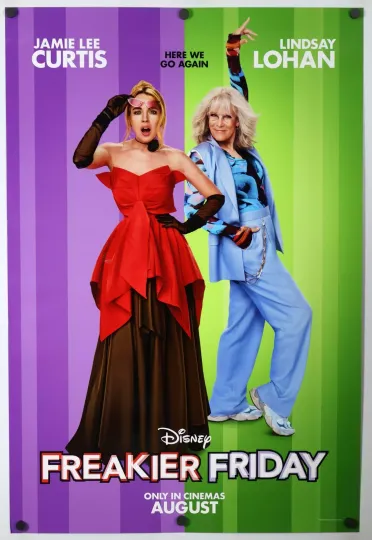 Discover Freakier Friday original DS movie poster