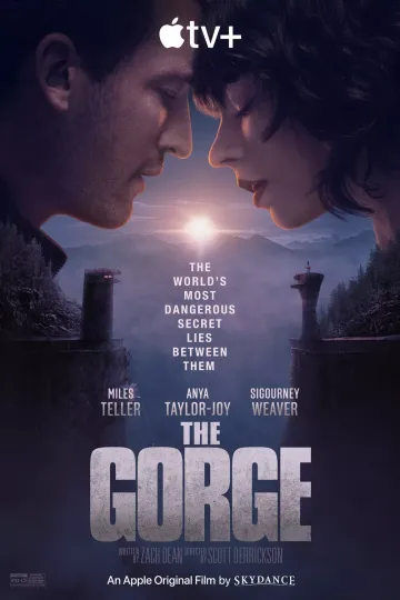 Discover The Gorge 2025 Movie Poster Wall Art