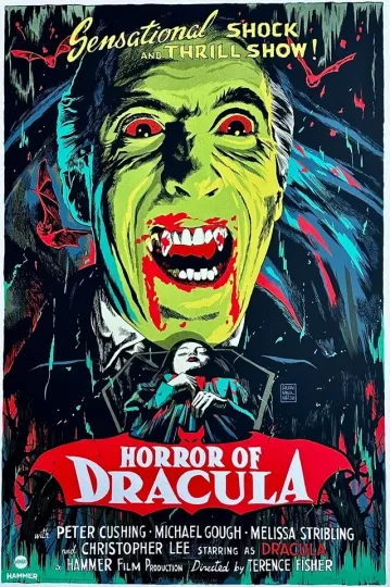 Discover Horror of Dracula - The Movie (2025)  - Movie Poster