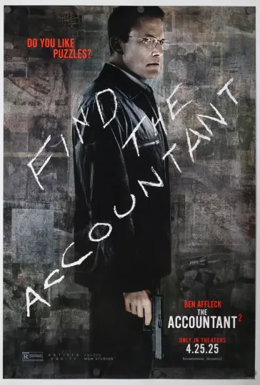 Discover The Accountant 2 original DS movie poster
