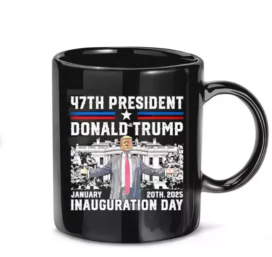 Discover 47th President Donald Trump Inauguration Day 2025 Mug