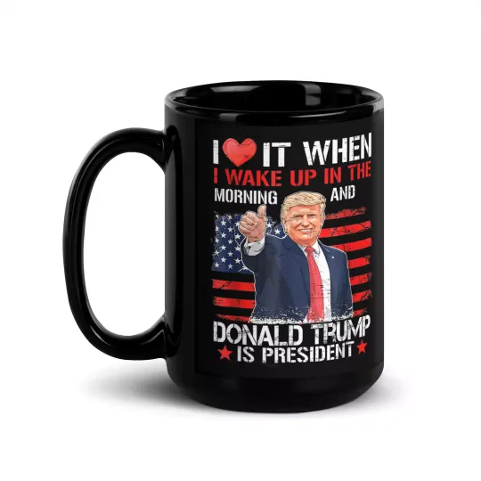 Discover Donald Trump Inauguration Day 2025 Coffee Mug,47th President Trump Cup