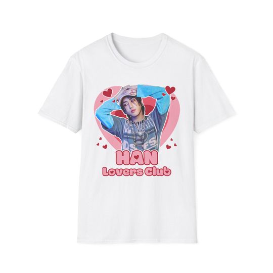 Discover Skz Han JJAM Ate Concept Photo Lovers Club Shirt, Skz Han Shirt