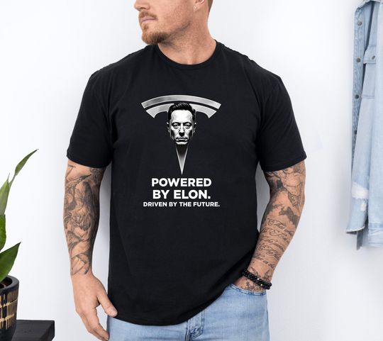 Discover Elon Musk Inspired T-Shirt, Tech Enthusiast Wear, Men Tech Wear SpaceX Fan Shirt
