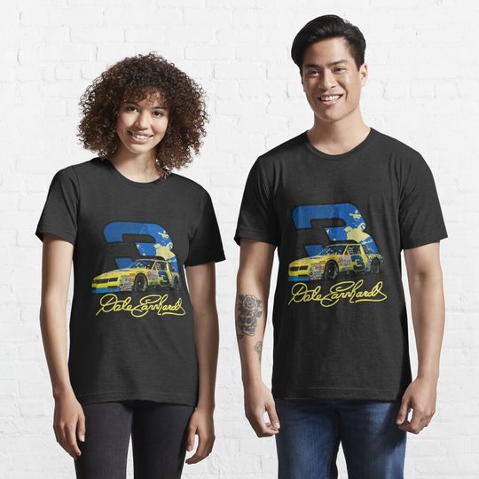 Discover Earnhardt Yellow #3 Car Shirt Essential T-Shirt