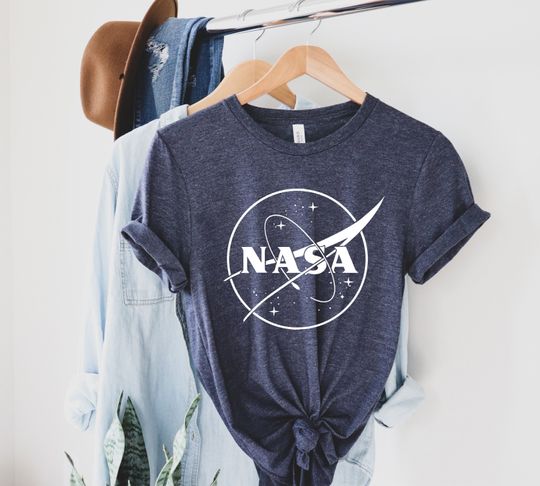 Discover NASA Shirt, Nasa Space Shirt, Nasa Logo Tee, Space Shirt