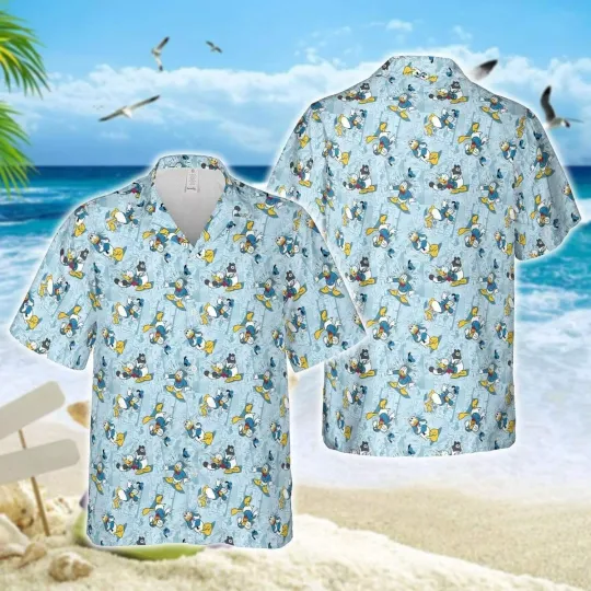 Discover Donald Duckk Hawaiian Shirt