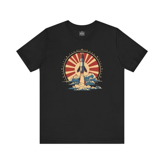 Discover Space Adventure T-Shirt, Astronomy Tee, Gift for Space Lovers