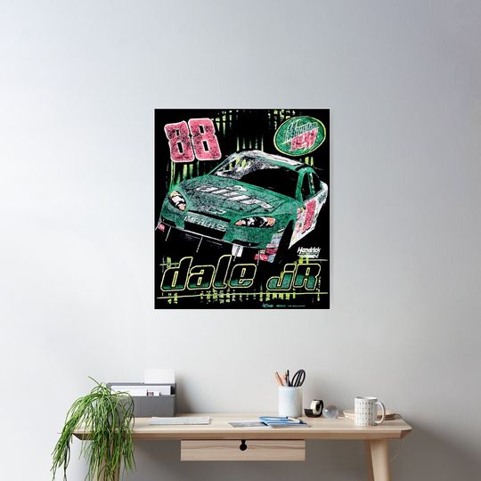 Discover Dale Earnhardt Jr Poster