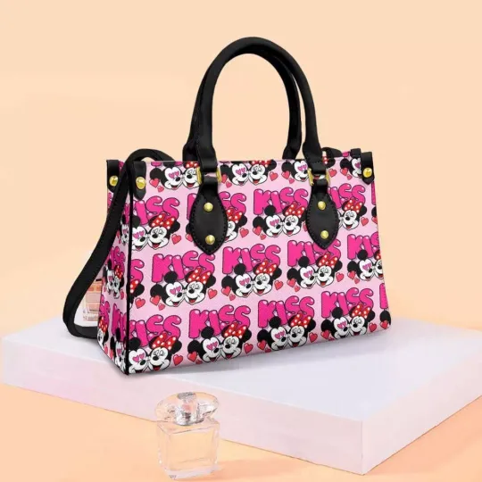 Discover Mickeyy Minniee Leather Handbag, Mickeyy Minniee Lovers Gift