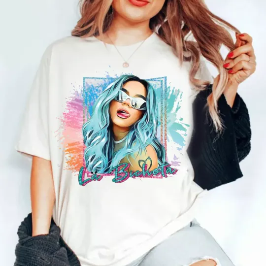 Discover La Bichota Karol G Cotton T-Shirt,  Gift For Fan