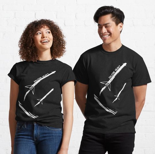 Discover SpaceX T-Shirt, Gift For Space Lovers