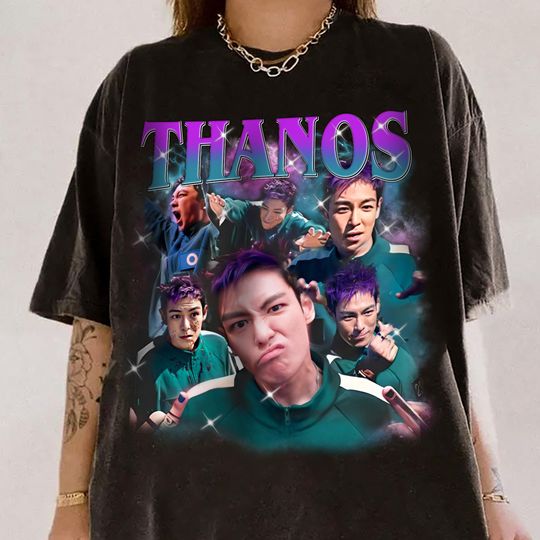 Discover Limited Thanos Shirt, Choi Seung-hyun Shirt