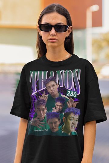 Discover Thanos Vintage Tshirt Game Shirt Choi Seung-hyun Thanos